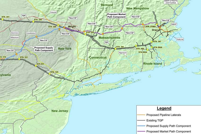 Kinder Morgan pipeline route opposed