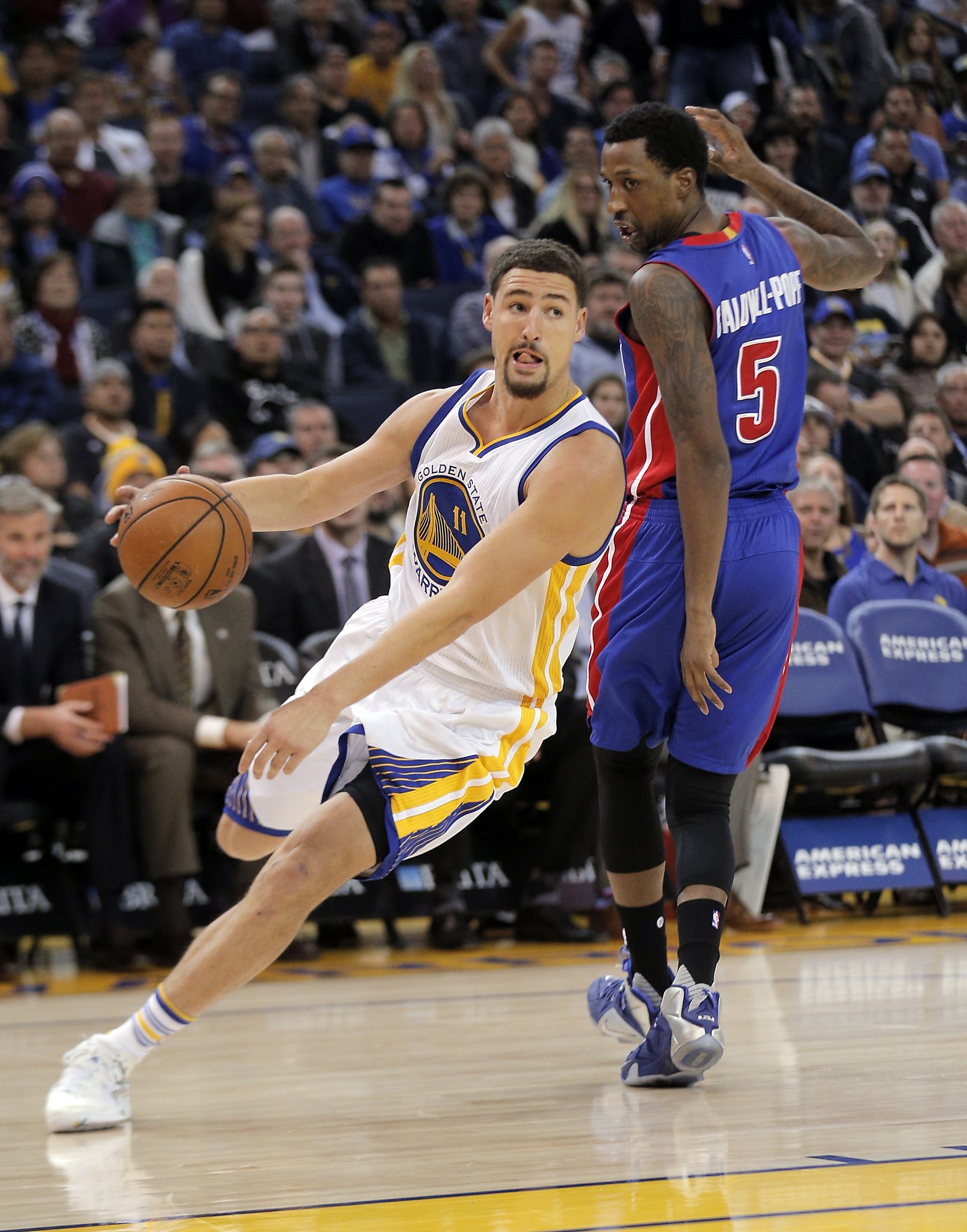 Klay Thompson Puts Balky Back In The Past