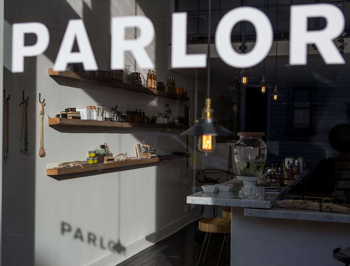 Parlor Mini Spa is located on Polk Street in Russian Hill. Photographed on Thursday, Nov. 5, 2015 in San Francisco, Calif.