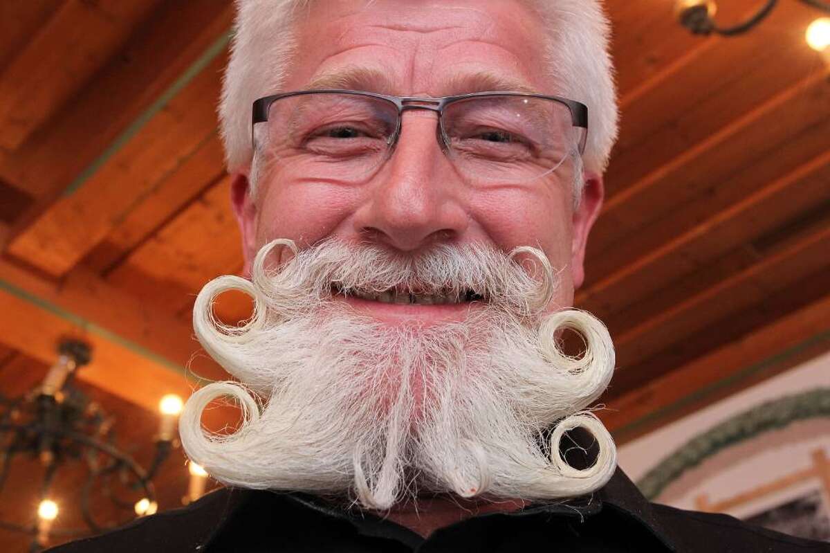 Slideshow Best beard competition