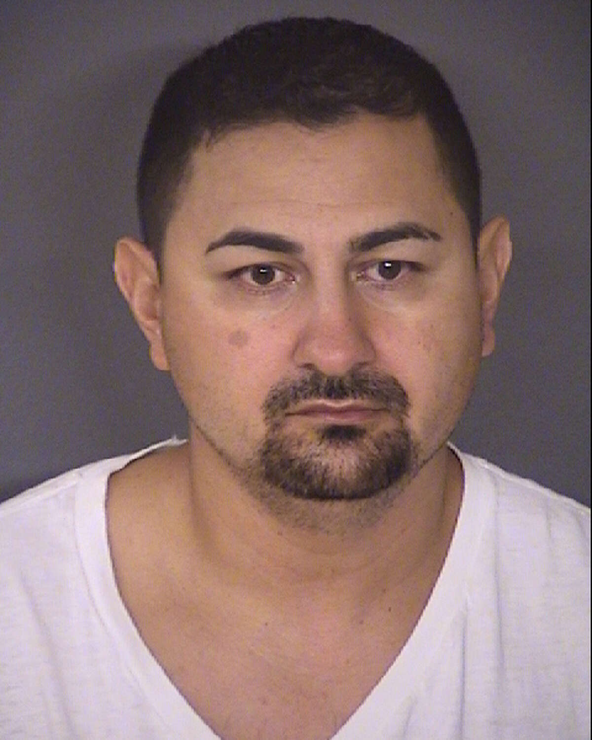 Severo Campos Jr., 42, faces a charge of sexual assault of a child, according to Bexar County Jail records.