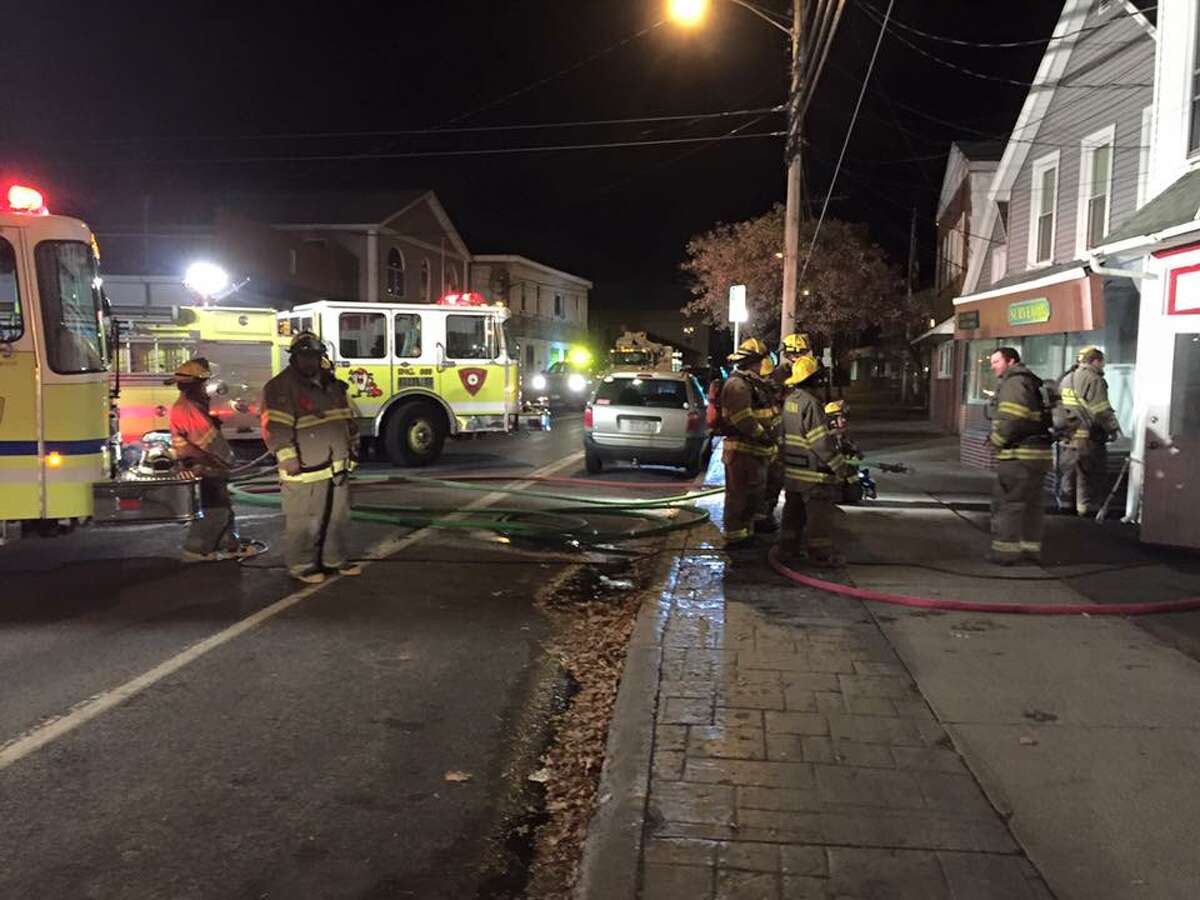 Ravena fire chief Quick action averts more widespread destruction