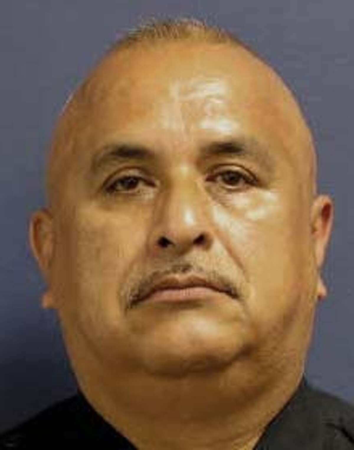 Former Houston police officer Juan Carrillo and his wife, Rosa Carrillo, were arrested Nov. 8, 2015, in south Texas on charges of transporting illegal immigrants. (Houston Police Department)