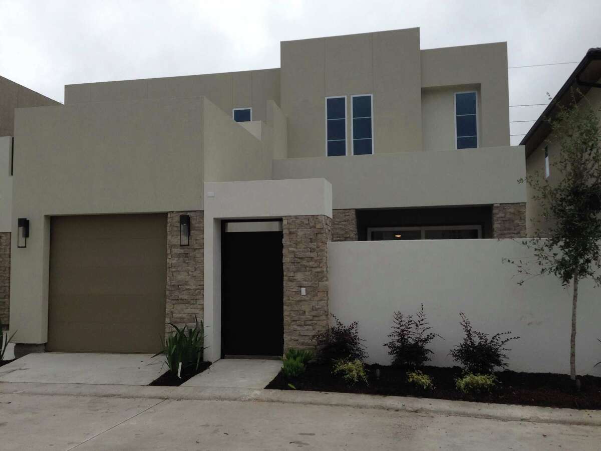 Homes showcase international style in west Houston
