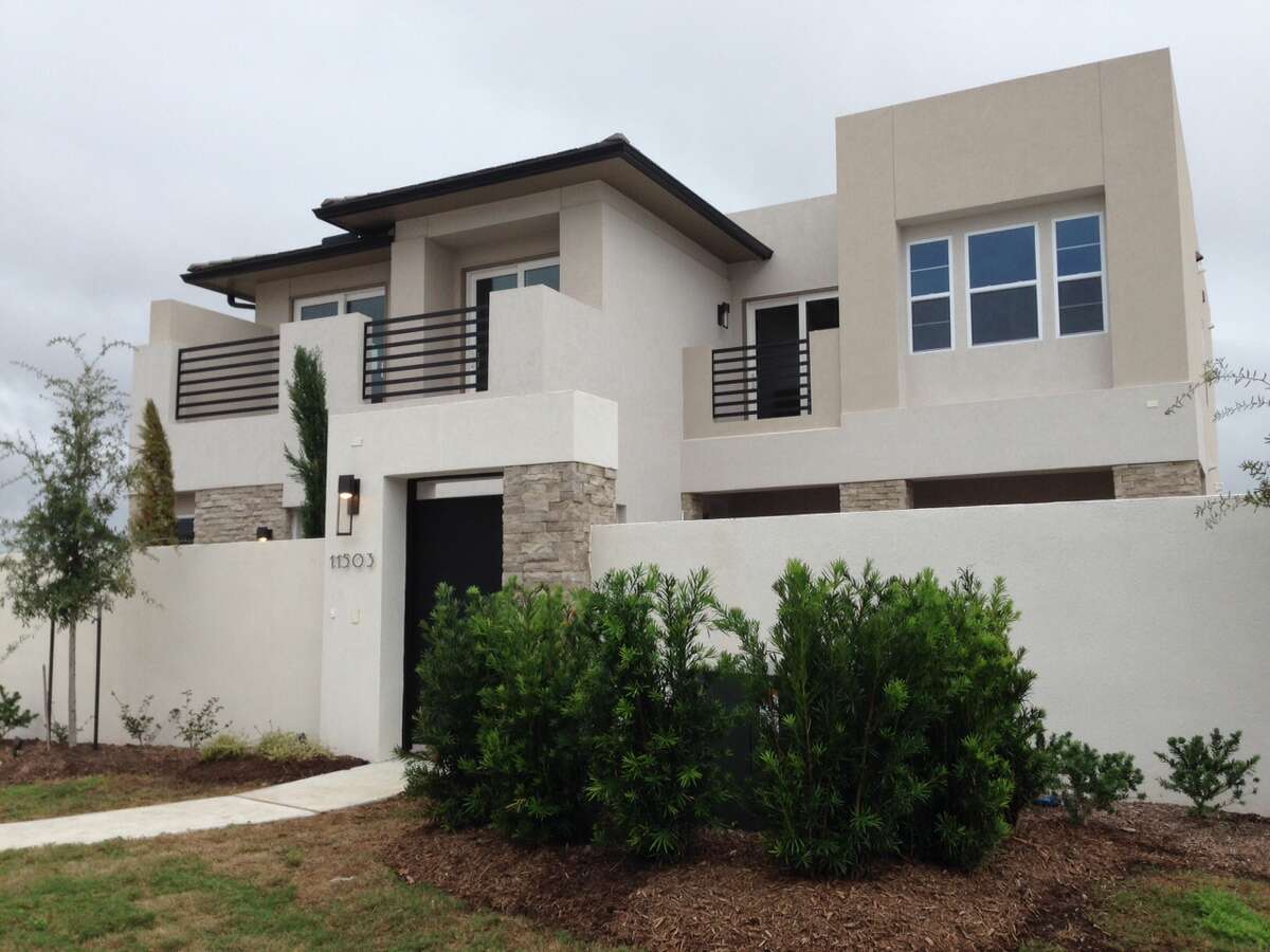 Homes showcase international style in west Houston