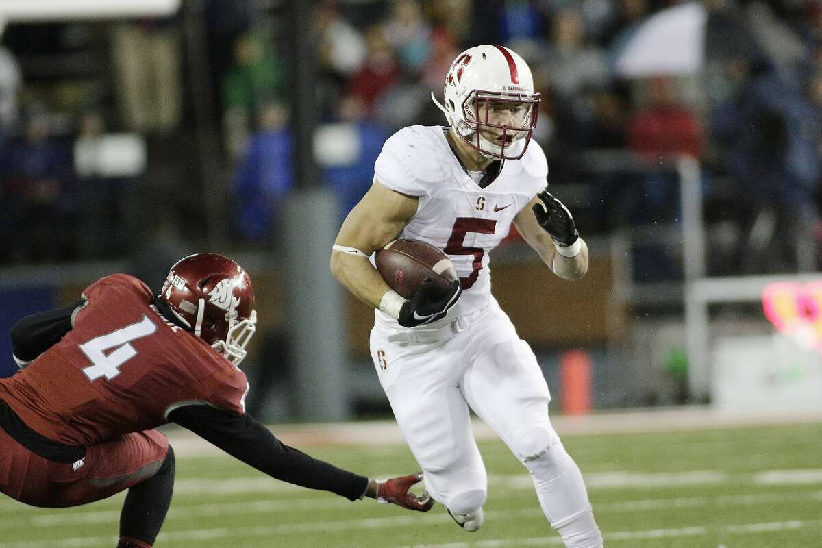 McCaffrey prepares for possible final home game for Stanford