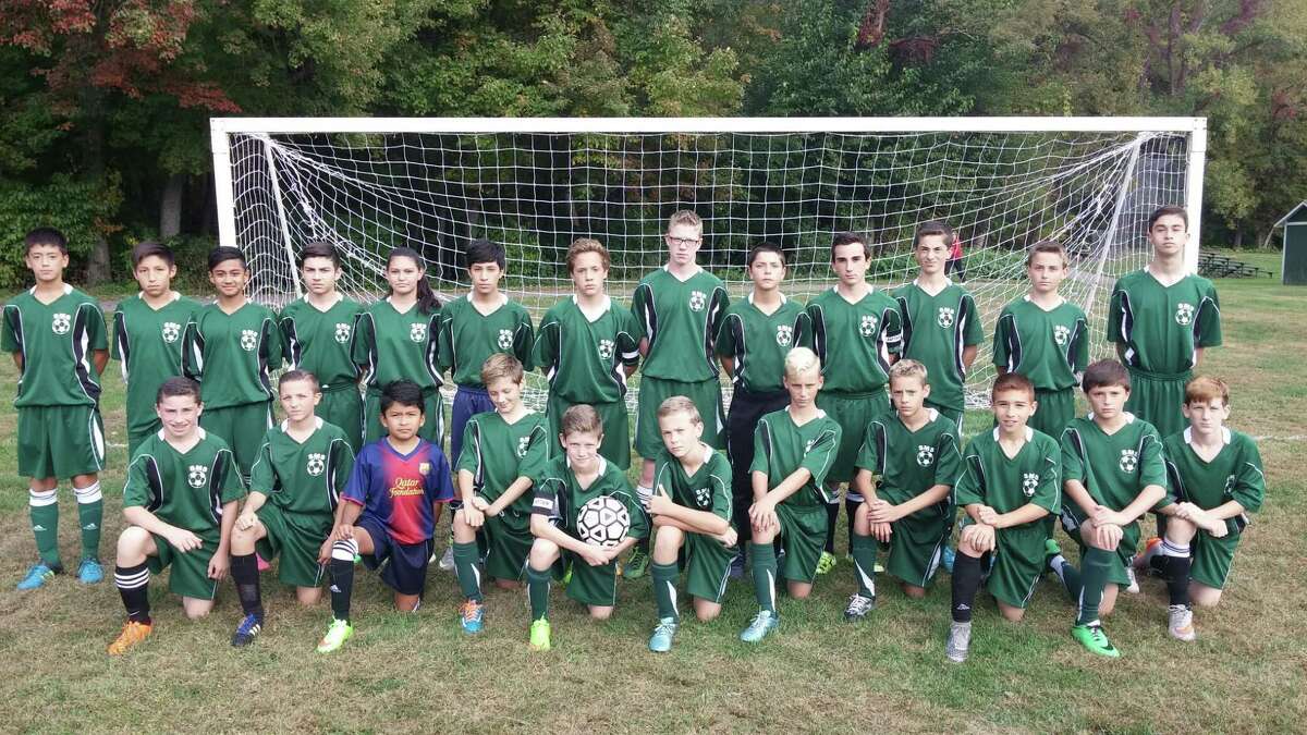 Middle school soccer team completes unbeaten season