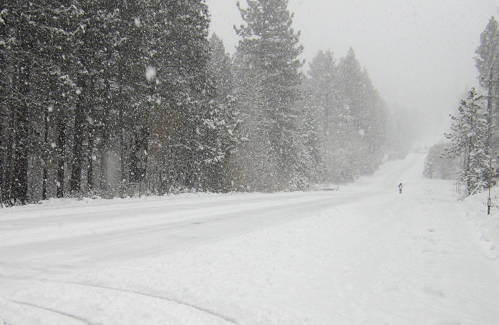 Snow for the Sierra and low temperatures headed to Bay Area