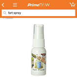 12.	Fart spray. For putting the true gag in gag gift.