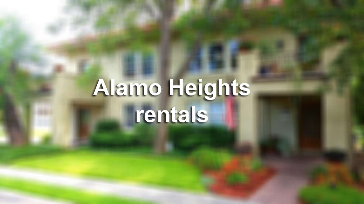 Six short term rentals available in Alamo Heights.