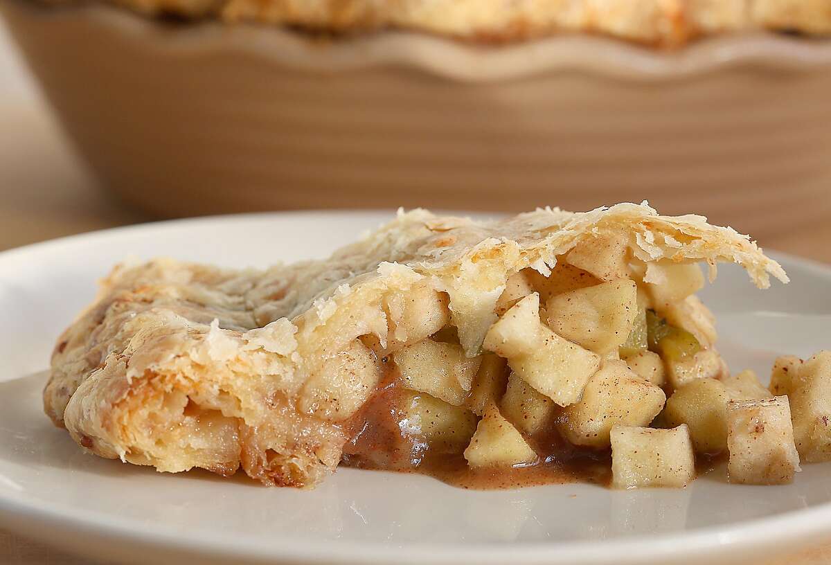 Hatch chile apple pie in San Francisco, California, on Tuesday, November 10, 2015.