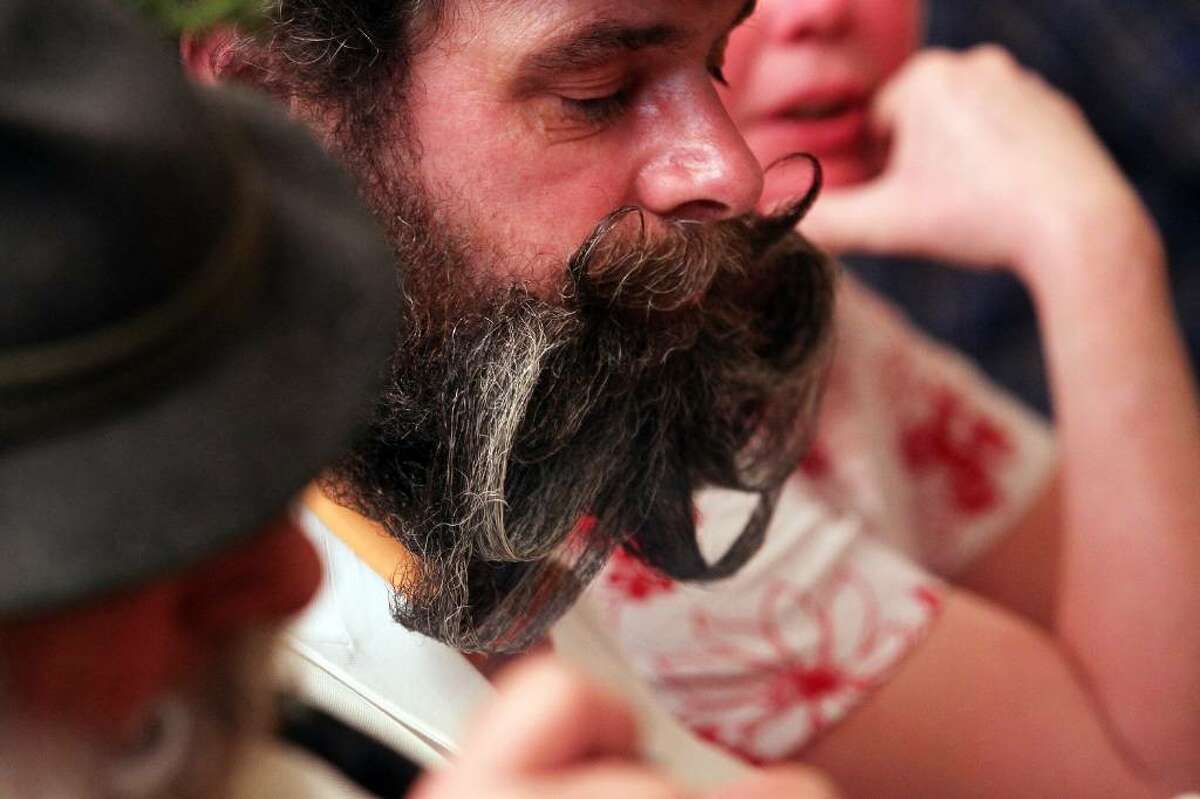 Slideshow Best beard competition