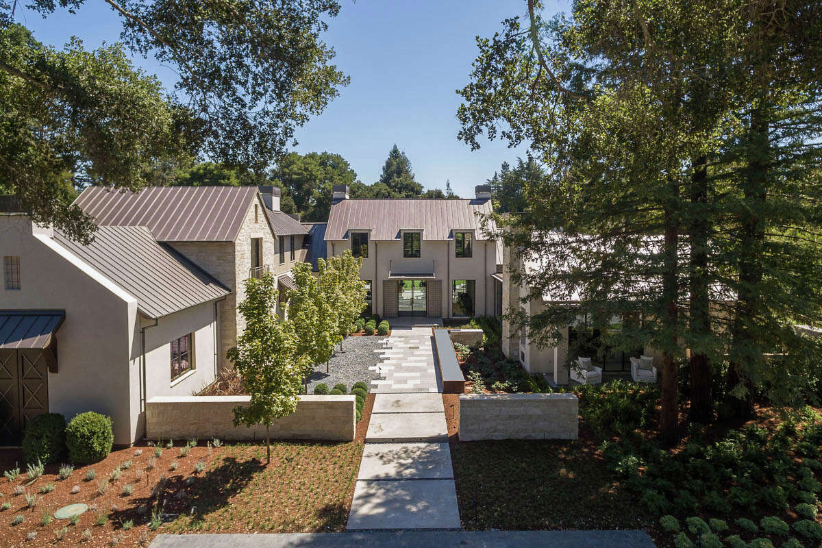 Step inside the Atherton estate that sold for 35.3 million