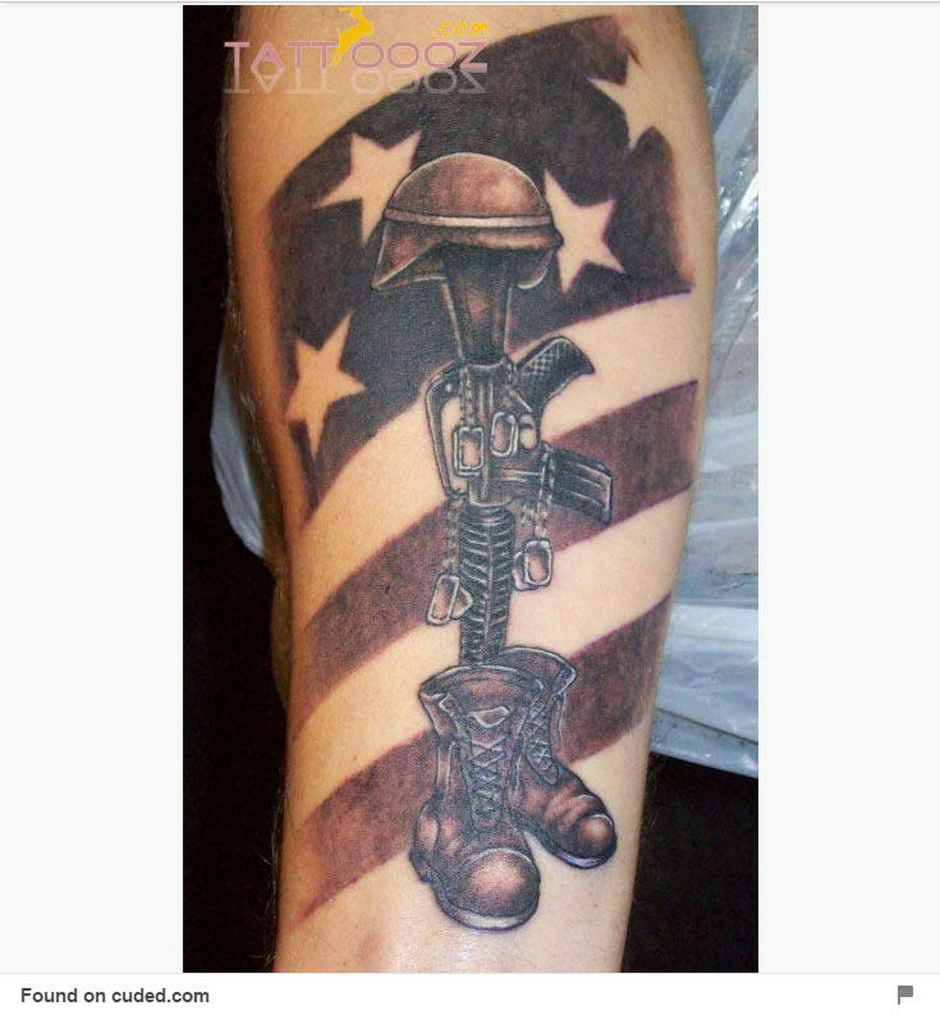 Why this tattoo is keeping a Maine woman out of the Marines, image size:1920x2072
