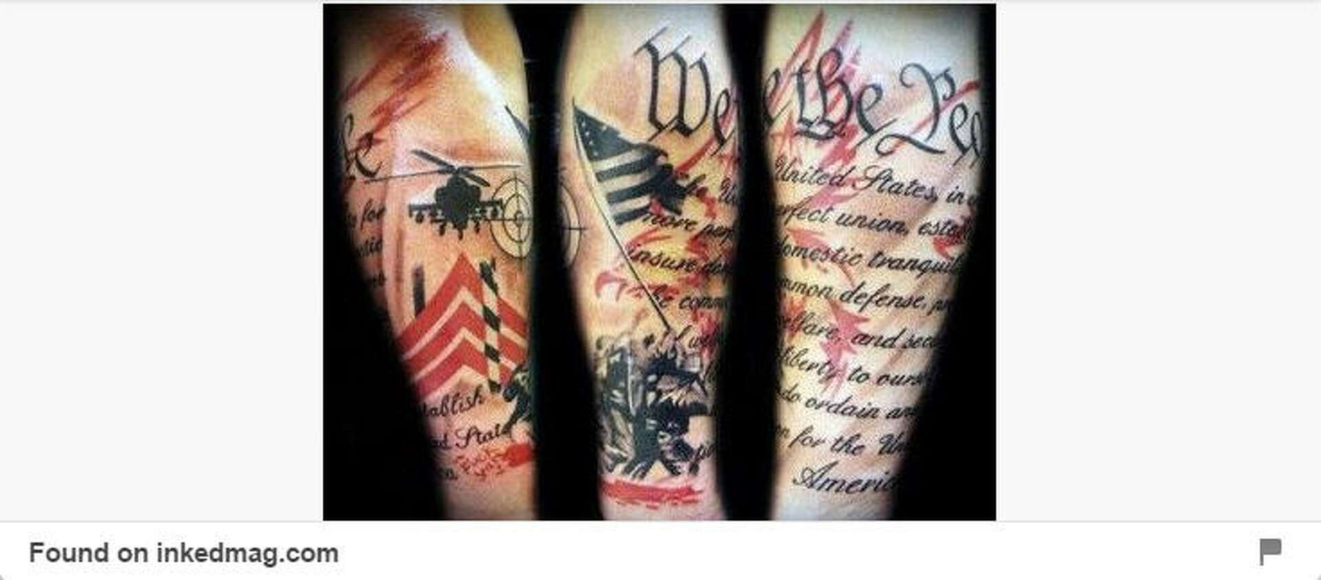 Woman you haven't heard of has face tattooed on people around the world, image size:1920x843