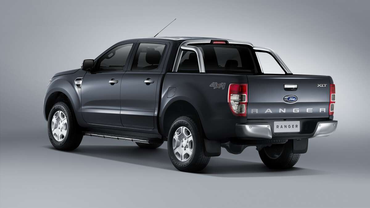 A concept image of a new Ford Ranger pickup is shown. Keep clicking to see the top new cars that owners keep the longest: