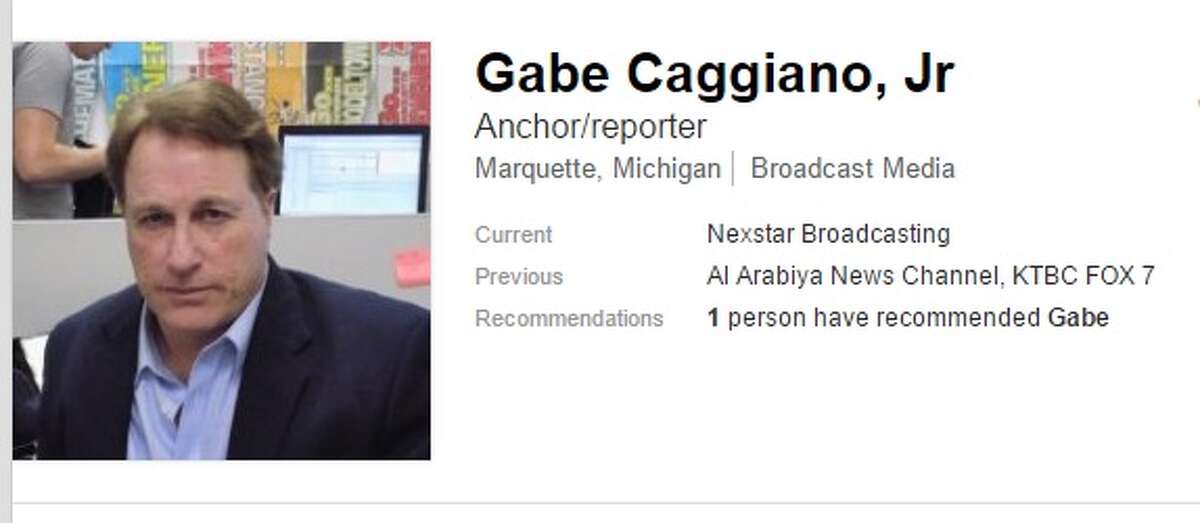 Gabe Caggiano's LinkedIn page