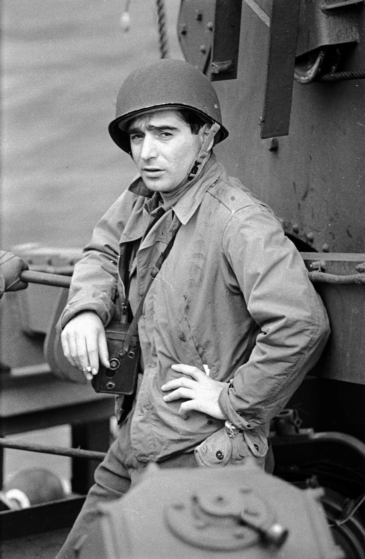Robert Capa: A legendary war photographer
