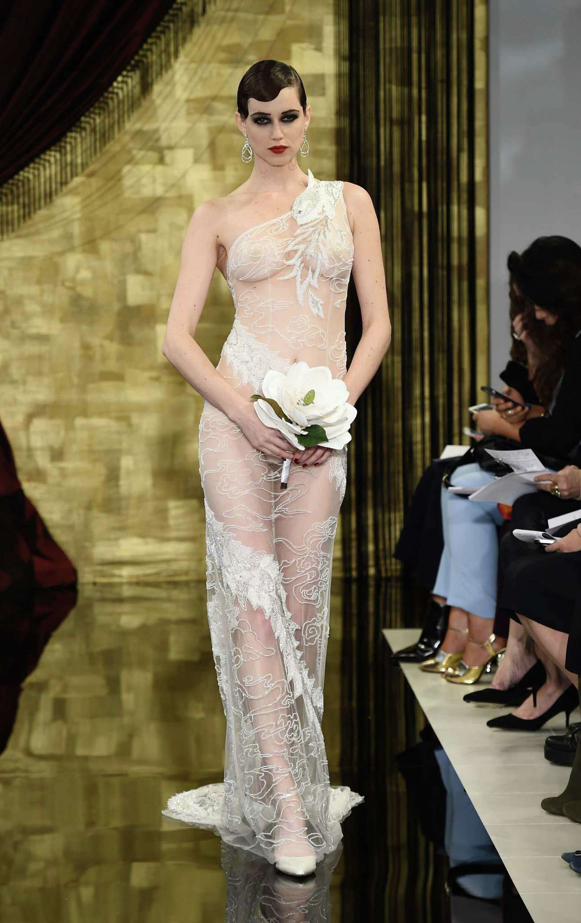 New wedding dress trend leaves little to the imagination