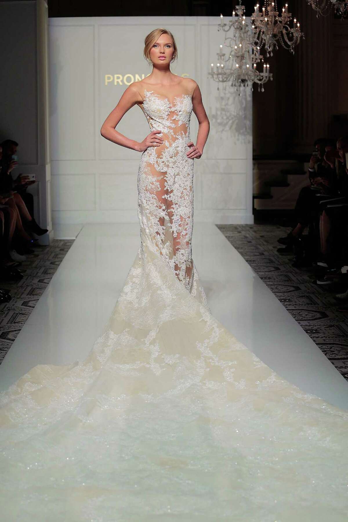 New wedding dress trend leaves little to the imagination