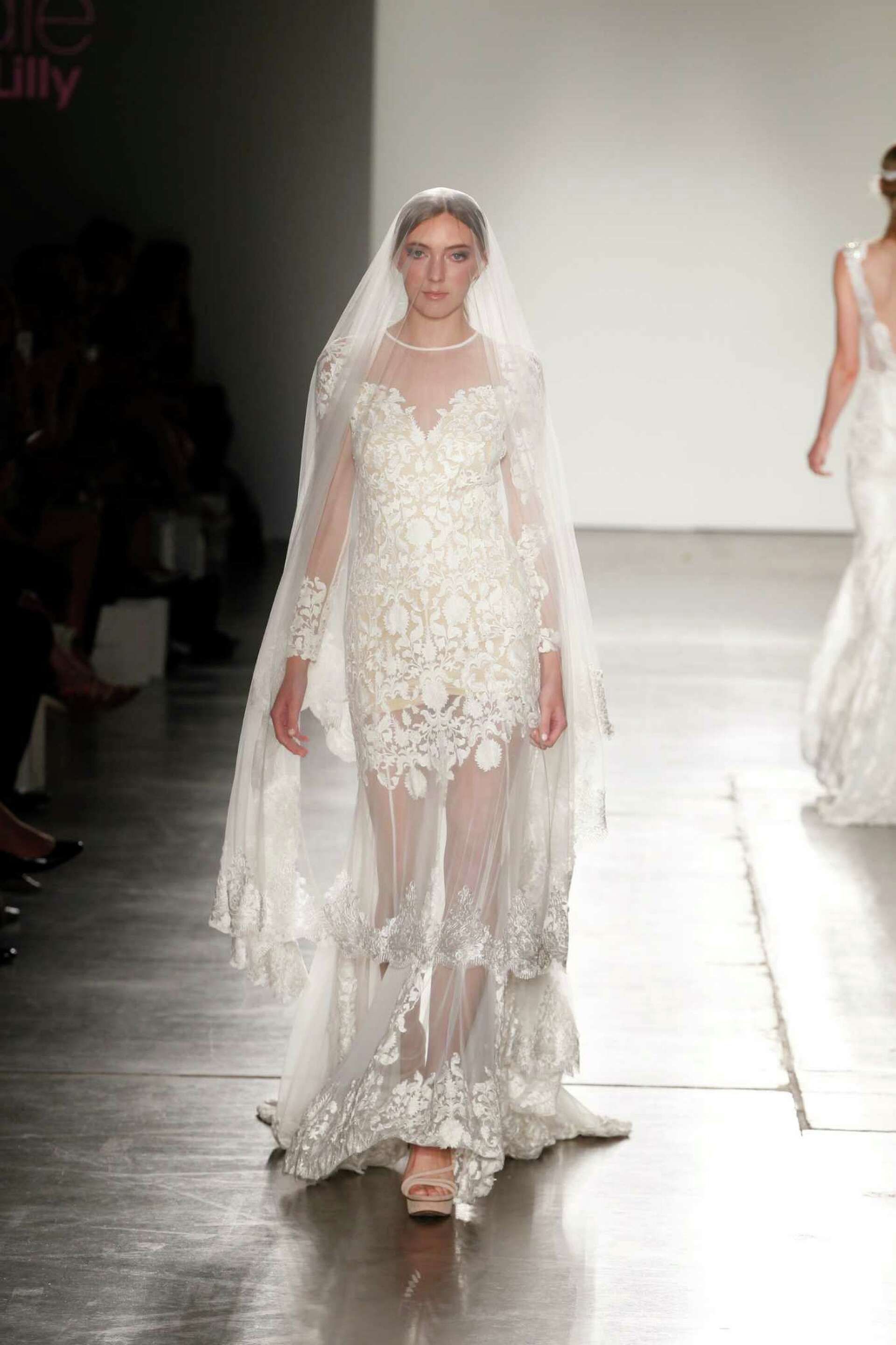 New wedding dress trend leaves little to the imagination