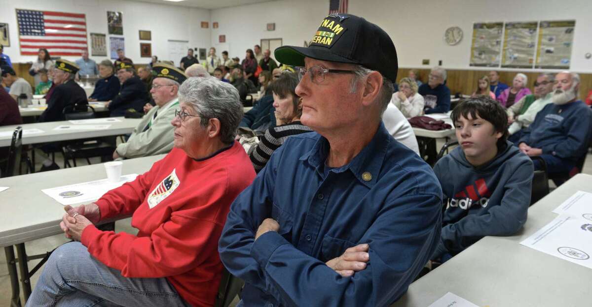 New Milford recognizes Veterans Day