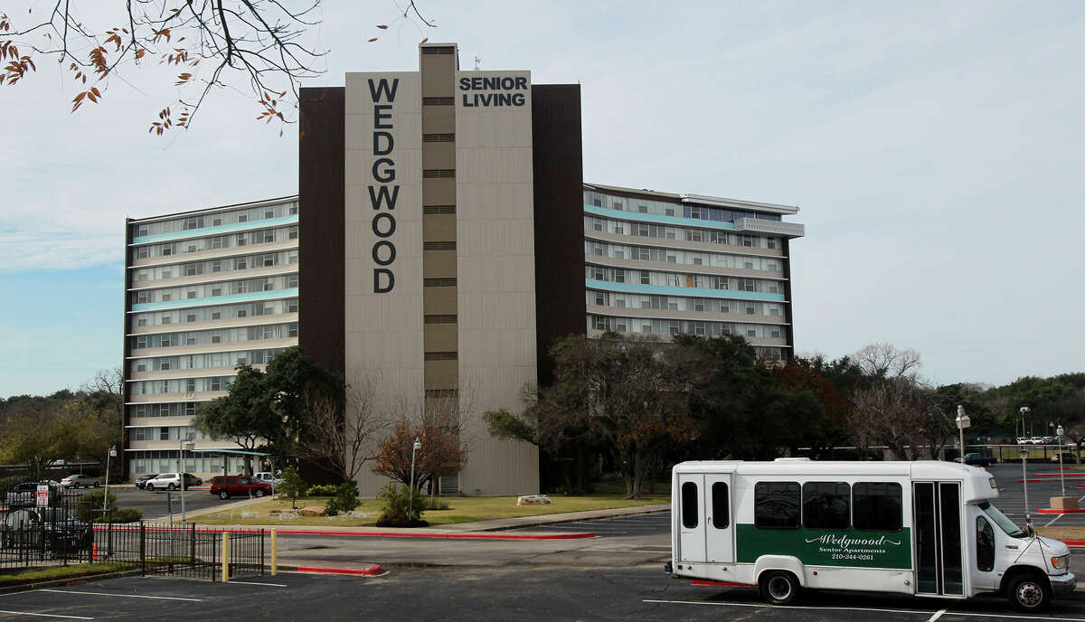 This is the Wedgwood Senior Living apartments at 6701 Blanco road in San Antonio, Texas. Several residents died there after a fire broke out at the apartments in late December 2014.
