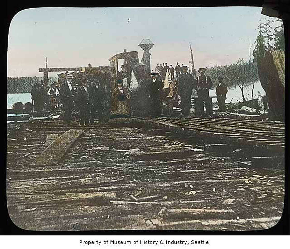 Friday marks 164 years since the Denny party landed at Alki Point and ...