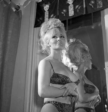 Carol Doda in 1965. 