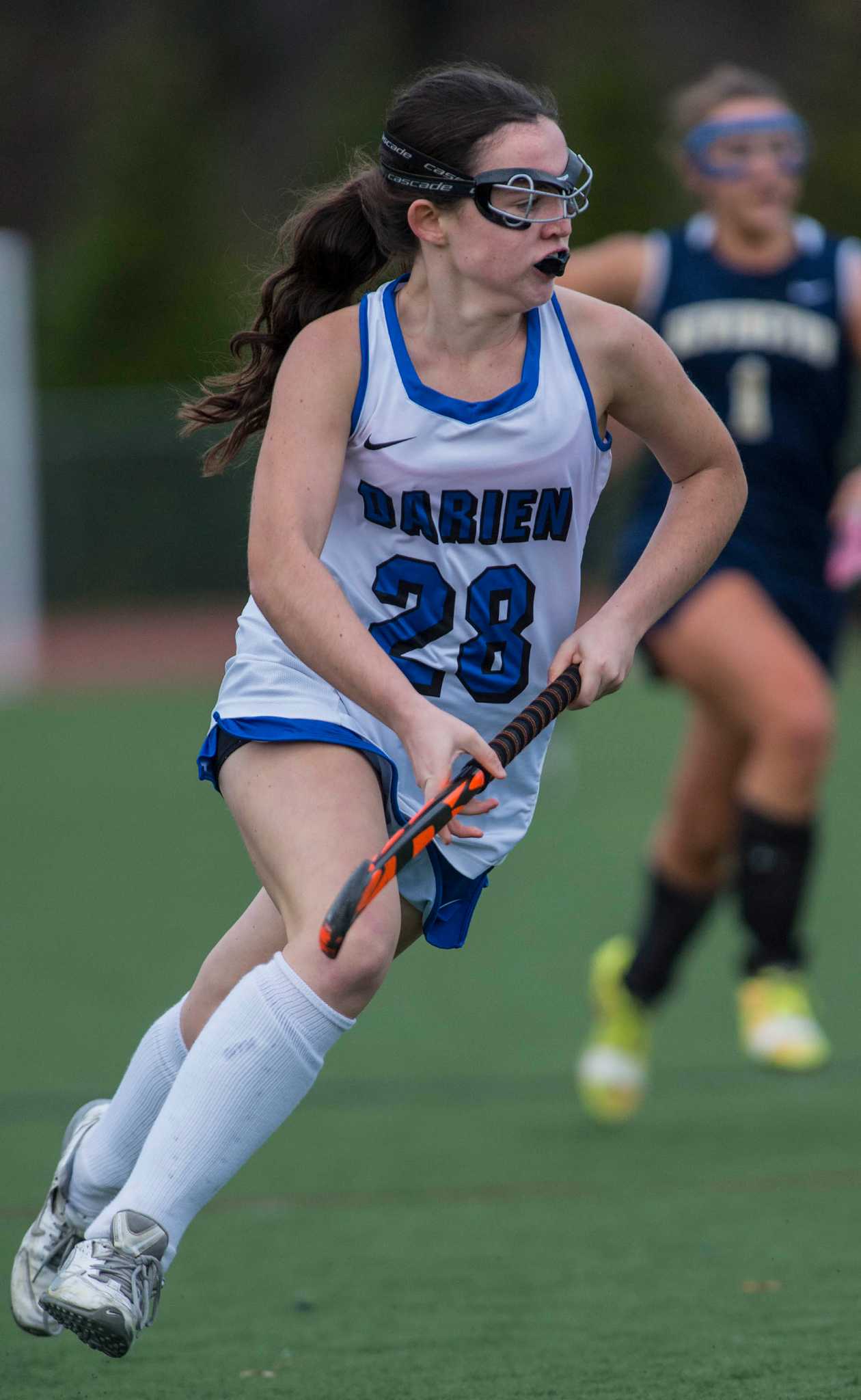 Darien field hockey takes state opener