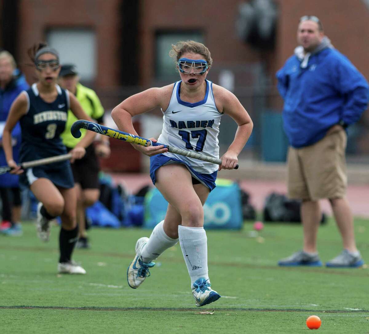 Darien field hockey takes state opener