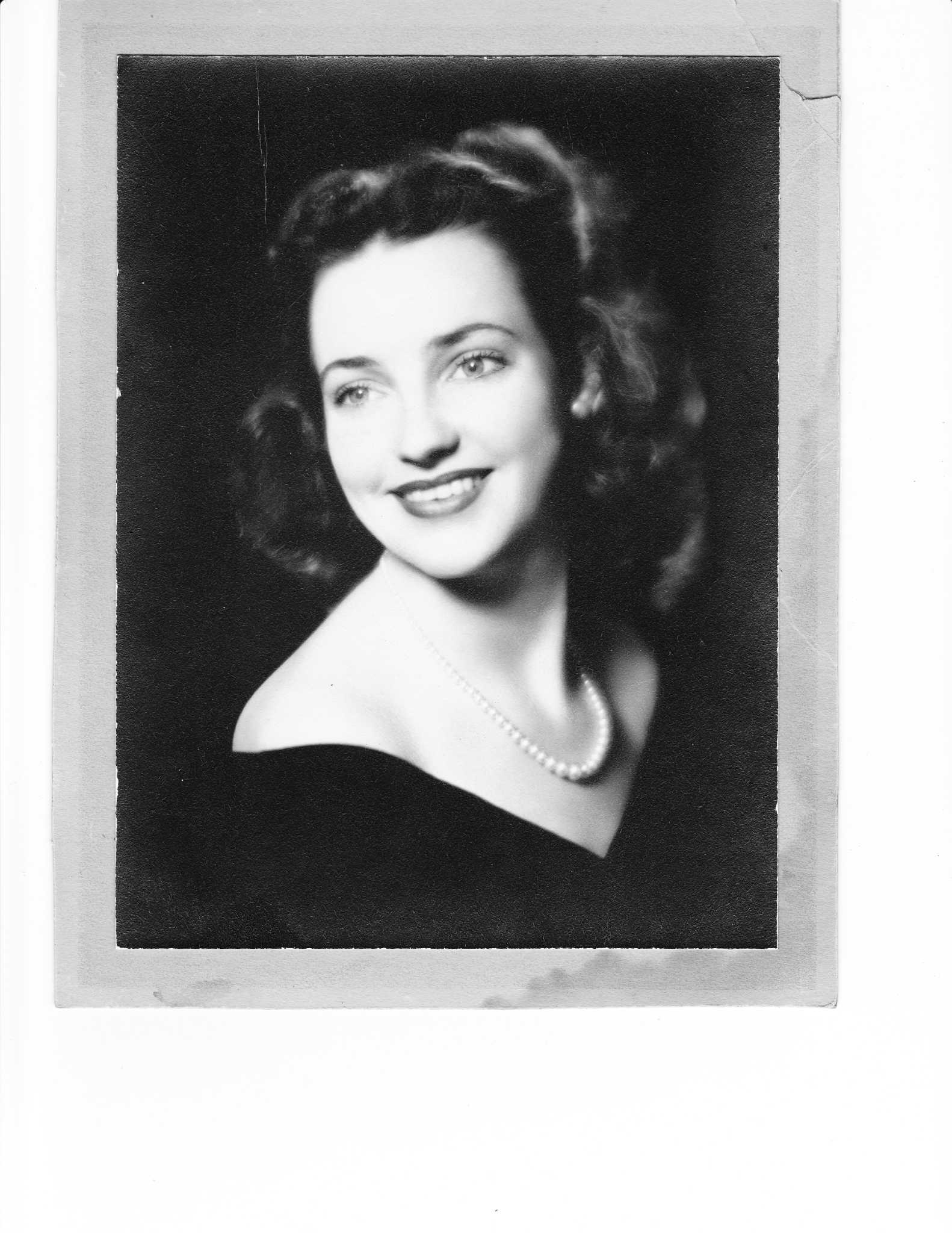 Helen Ruth Mann Redman performed off-Broadway in the late 1940s