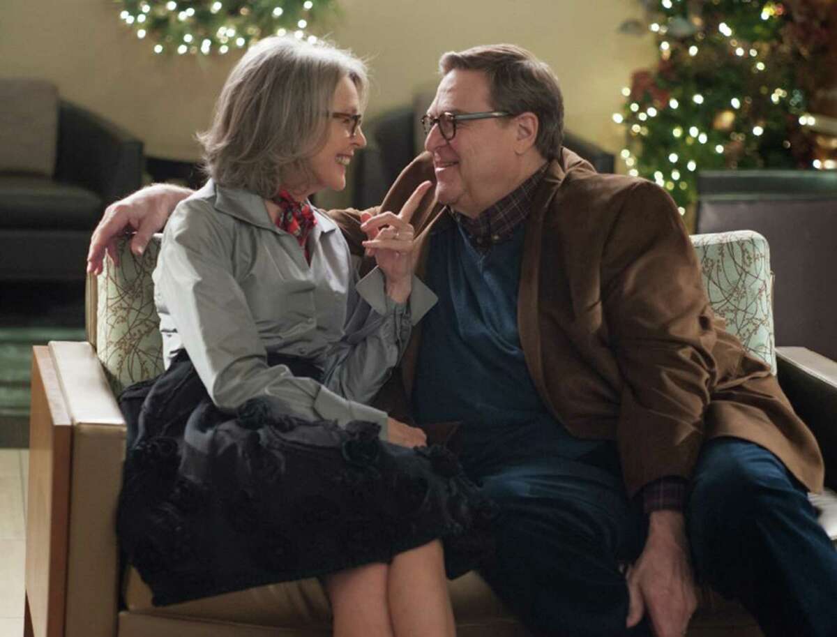 John Goodman and Diane Keaton star in “Love the Coopers.”
