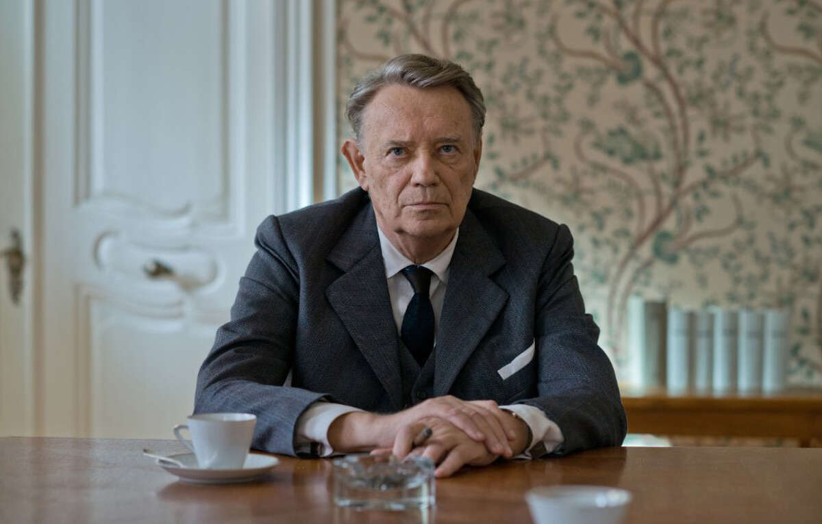 Gert Voss in "Labyrinth of Lies." (Heike Ullrich/Sony Pictures Classics)