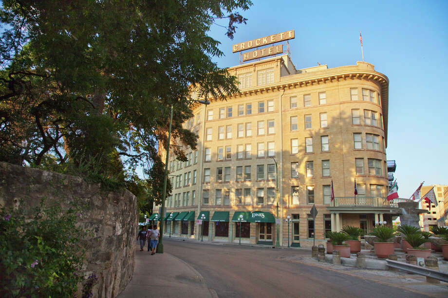 The Crockett Hotel Texas Traditional Friendly Service With Great The Crockett Hotel On Bonham Street Is Just Steps From Alamo Click Here To