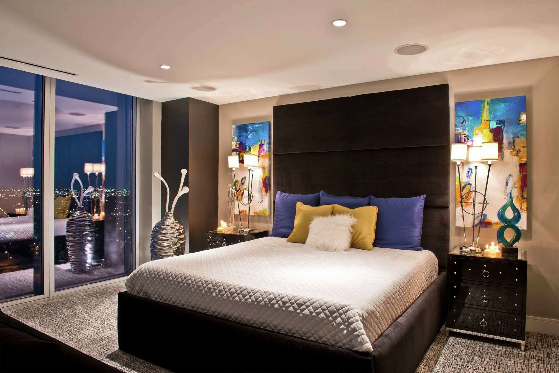 Renovation turns penthouse into an open, airy party pad - Airy Penthouse Interior Decorating Tips