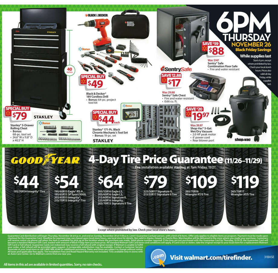 Walmart Black Friday sales circular released here's all 32 pages