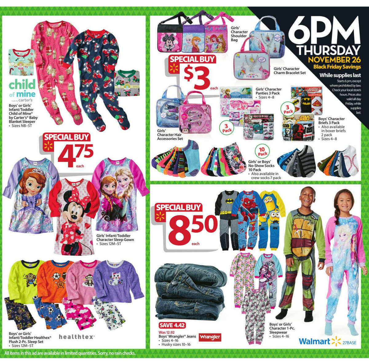 Walmart Black Friday sales circular released here's all 32 pages