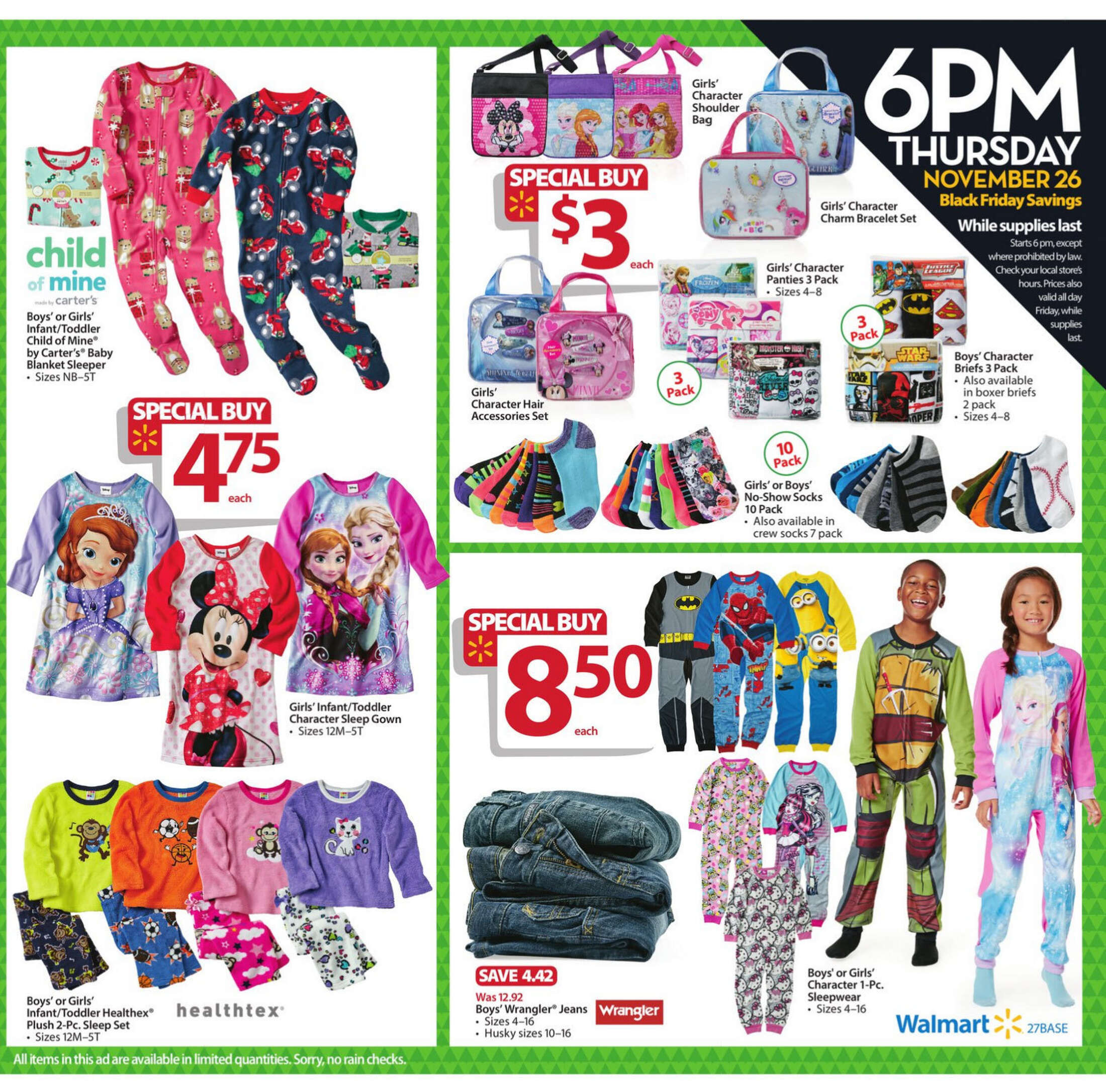 Walmart Black Friday sales circular released here's all 32 pages