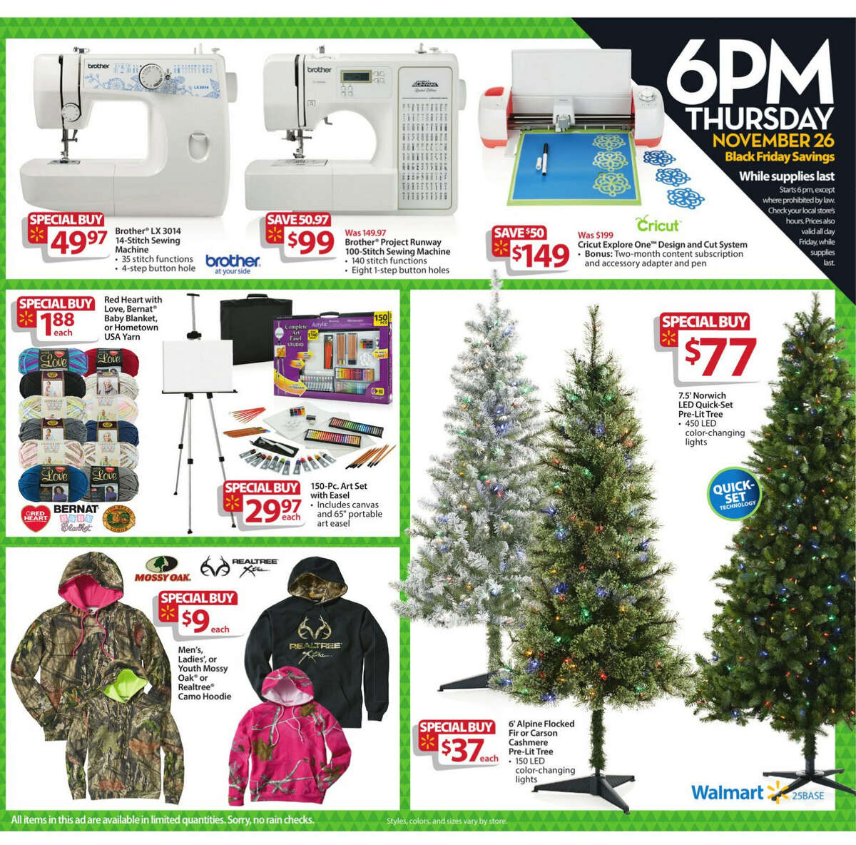 Walmart Black Friday sales circular released here's all 32 pages