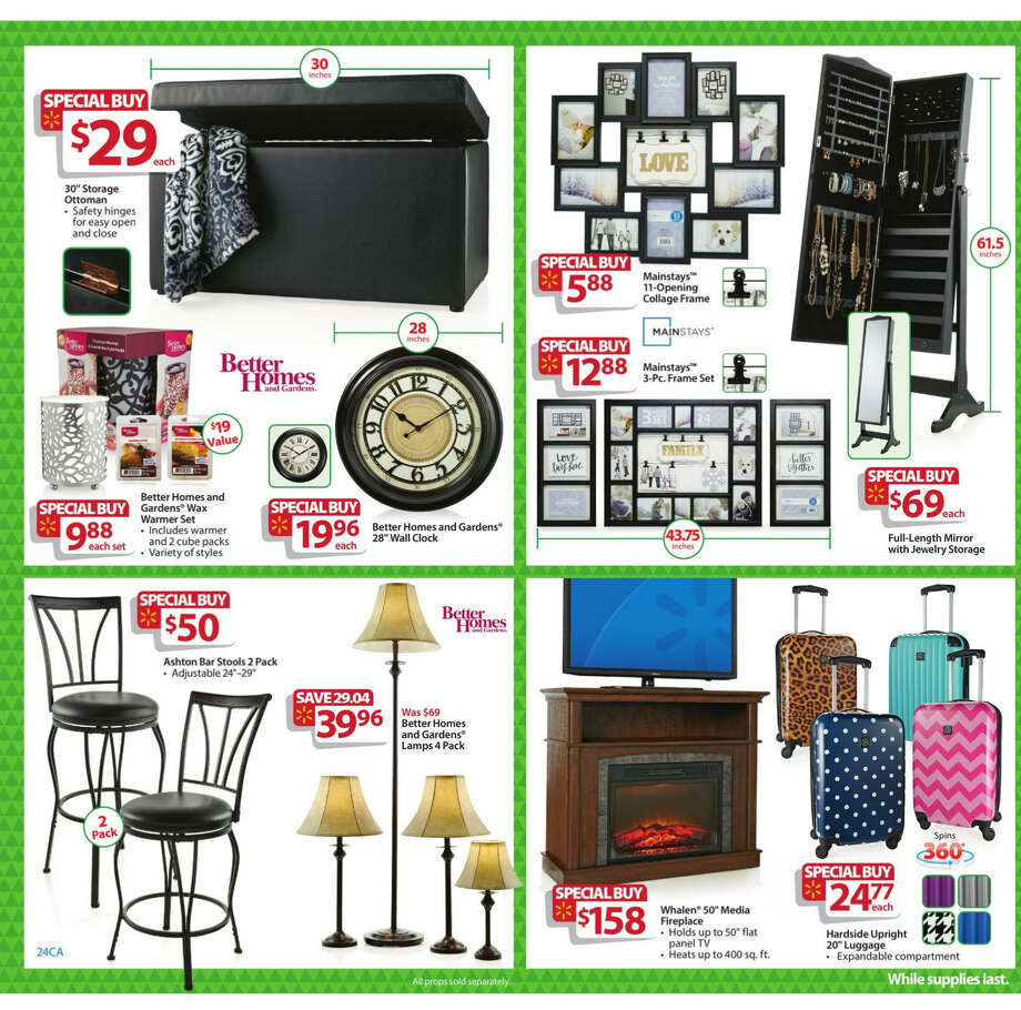 Walmart Black Friday sales circular released here's all 32 pages