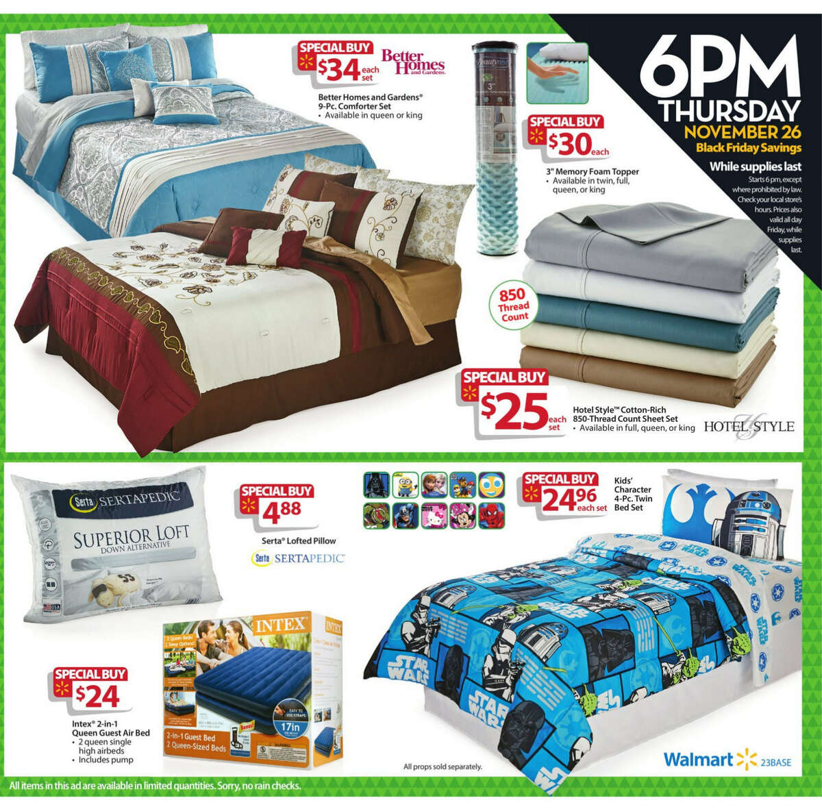 Walmart Black Friday sales circular released here's all 32 pages