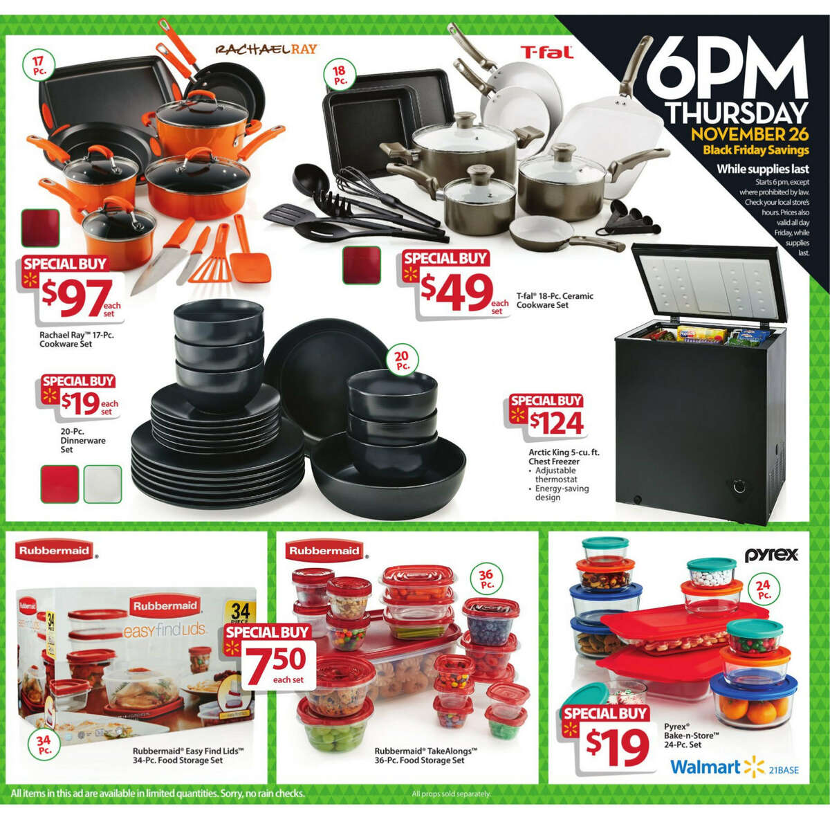 Walmart Black Friday sales circular released here's all 32 pages