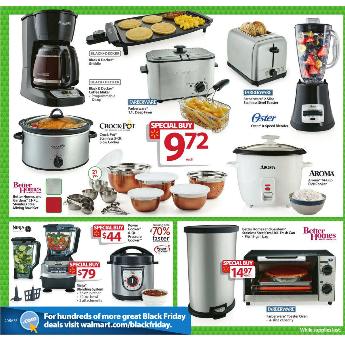 Walmart Black Friday sales circular released here's all 32 pages