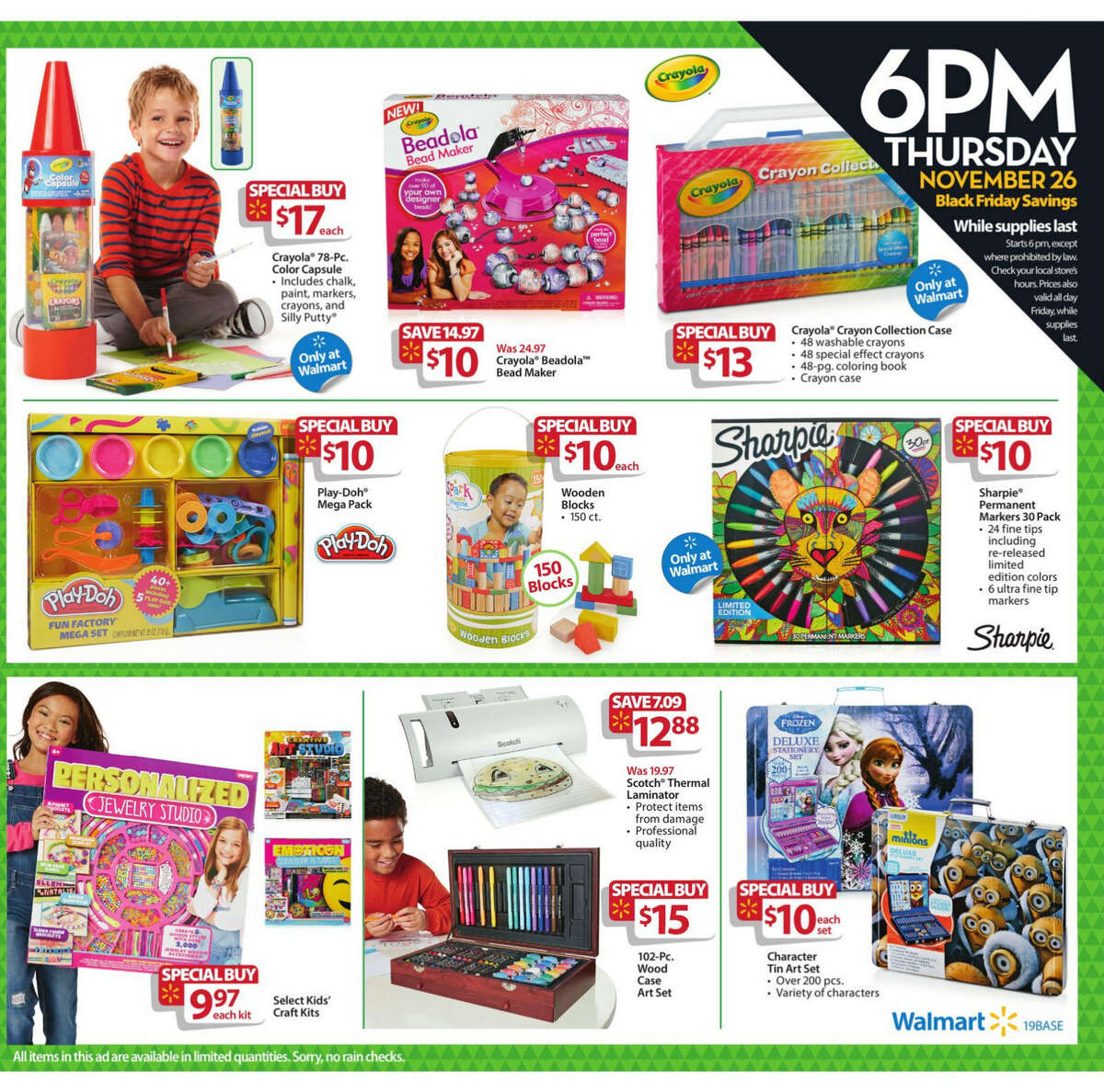 Walmart Black Friday sales circular released here's all 32 pages