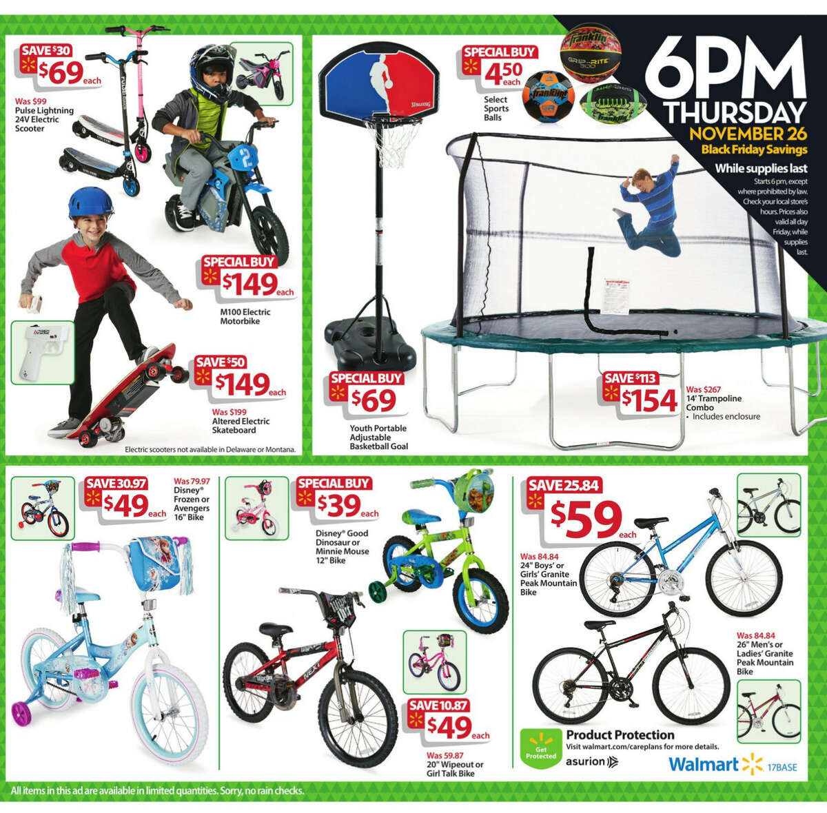 Walmart Black Friday sales circular released here's all 32 pages