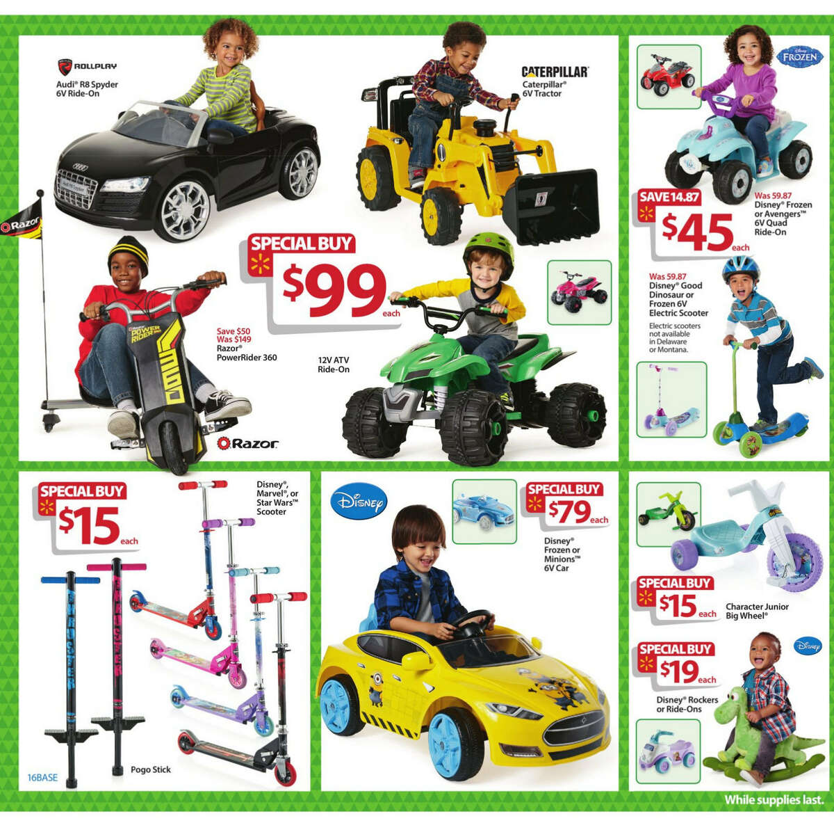 Walmart Black Friday sales circular released here's all 32 pages