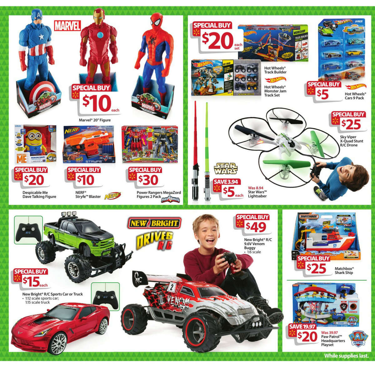 Walmart Black Friday sales circular released here's all 32 pages