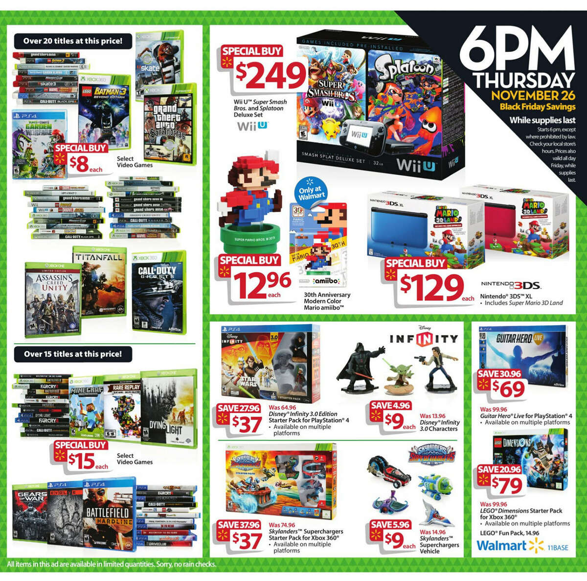 Walmart Black Friday Sales Circular Released Here s All 32 Pages