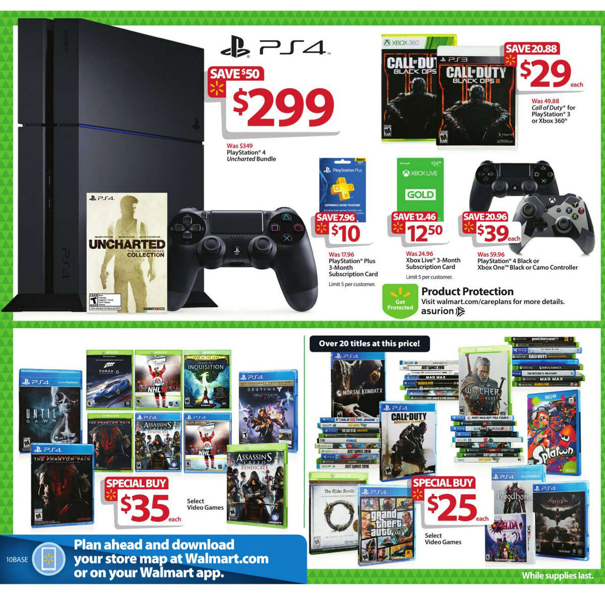 Walmart Black Friday sales circular released here's all 32 pages